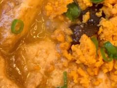 石锅海胆豆腐-谷语中餐厅