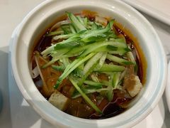 自制爽口小凉皮-曼玉餐厅(中原万达店)