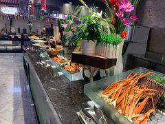 自助取餐区-紫金港国际饭店-自助早餐(申花路店)