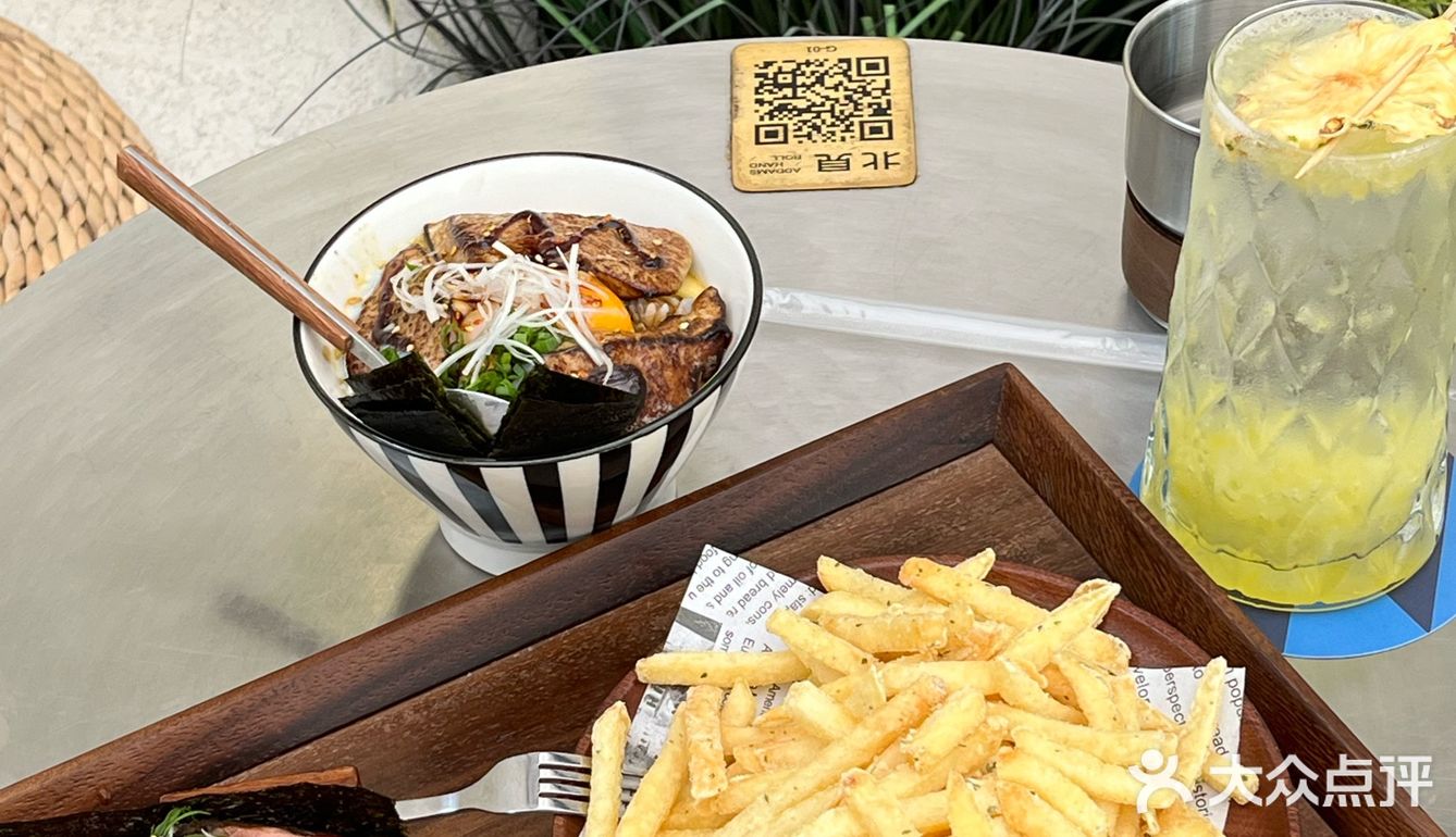 终于吃上超级火的鹅肝饭了‼️