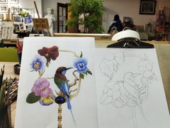 -八哥美术·成人美术画室(总校区)
