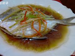 清蒸鲳鱼-启东海鲜人家(古美路店)