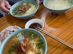 红烧羊肉面-宝丰饭店