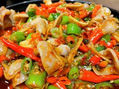 火爆仔姜鱼肚-成都吃客(九眼桥店)