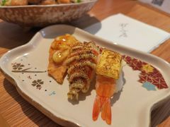炙烤三贯-团子君寿司·茶