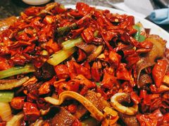 招牌爆毛肚-福苗小骆驼烧烤(大唐不夜城店)