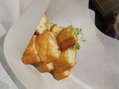 手打墨鱼酱酿油条-港丽餐厅(正大店)