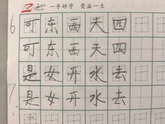 -赵汝飞练字硬笔书法(三林浦三路校区)