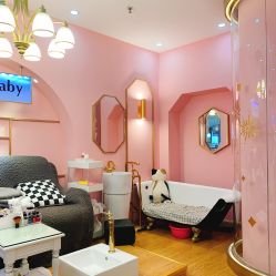 点击看大图 店内环境-PinkBaby美甲美睫