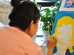 -Refn油画丨零基础定制油画