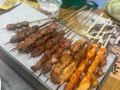 -東豫狼鲜货烧烤. 碳火烤鱼. 小龙虾(上海首店)