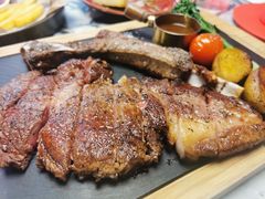 战斧牛排-人民咖啡馆(四行仓库店)