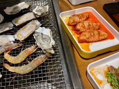 烤鸡翅-蚝英雄·自助烤蚝(建设路店)