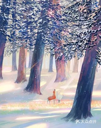 大家喜欢插画也想学习画插画，️在大家还不能自己创作插