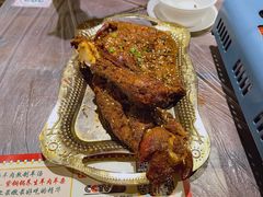 烤羊腿-霄汉羊排(万松园一店)