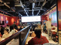 大堂-渝是乎酸菜鱼(龙旗购物中心店)
