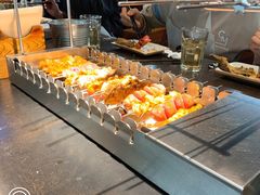 自助取餐区-很久以前羊肉串(中山公园店)