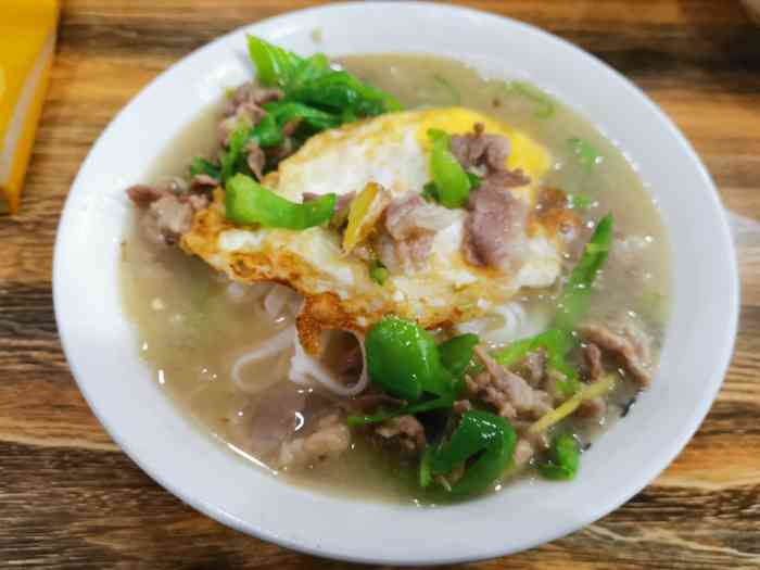 永州砍肉粉-"在这家吃过两次 一次吃的砍肉粉 一次吃的.