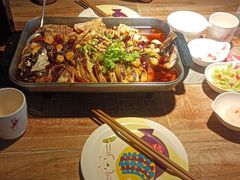 -花千代秘制烤鱼(万达店)