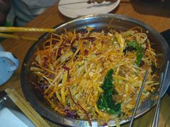 小味一绝-喝丢一只鞋海鲜烧烤·海肠捞饭(市场店)
