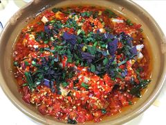 紫苏碎鱼头-笨罗卜浏阳菜馆(太平街店)