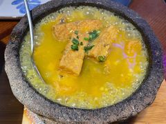 石锅发菜豆腐-映水芙蓉(上海万象城店)