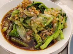 白灼菜心-子霖南山鲜虾面(南山总店)