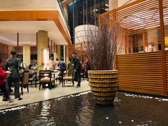 -松山湖凯悦酒店·Café自助餐厅·周末火舞秀表演