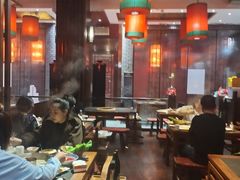 大堂-陈府大宅门成都火锅·手切鲜肉(太原街店)