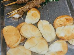 烤馒头-小民大排档(光谷店)