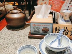 自助取餐区-南京大牌档(香港广场店)