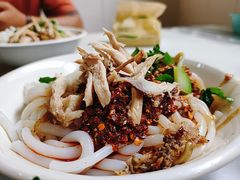 凉鸡米线-再回首鸡肉米线(人民路一店)