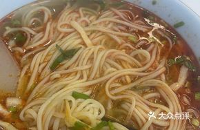 Sour Bamboo Shoot Noodles