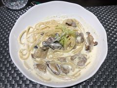 烤鸡胸肉蘑菇意大利面-188西餐厅(园林宾馆店)