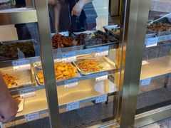 面包甜点陈列柜-峨嵋酒家(地安门店)