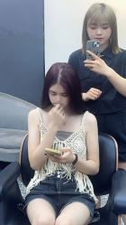 -藤野造型专业烫染接发