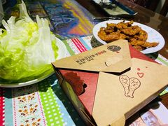 韩国蜂蜜炸鸡-obba kitchen(宽厚里总店)