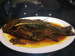 葱煎鲫鱼-阿庄新豫菜(通泰路店)