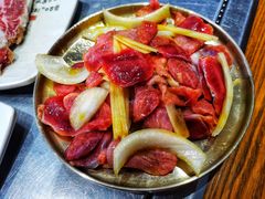 烤鸡珍-韩阳王石板烤肉
