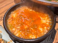 嫩豆腐汤-京玉菲饭店(李村店)