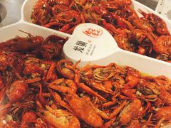 湖北油焖小龙虾-龙巢盱眙龙虾·牛蛙·烧烤宵夜(八卦岭店)