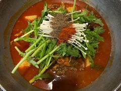 -喇喇排骨火锅·传统韩式脊骨汤(望京西园总店)