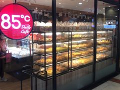 面包甜点陈列柜-85度C(南京中山南店)
