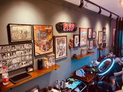 -729CLUB美式风格纹身店