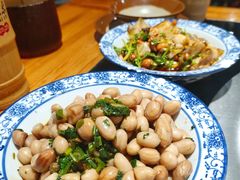 爽口花生-锅来乐地锅鸡(安亭店)