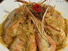 -七的湖·晚芳亭·阳澄湖农家菜·大闸蟹(莲花岛店)
