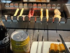 -很久以前羊肉串(昌里路三钢里店)