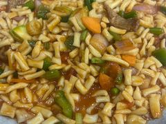 丁丁炒面-西域老马美食(常营未来域店)