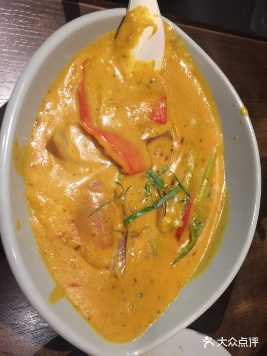 大头虾越式风味餐厅(光明广场店)越式咖喱虾图片