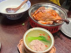 -古都历食南京菜·烤鸭·鸭血粉丝·汤包(南京博物院店)